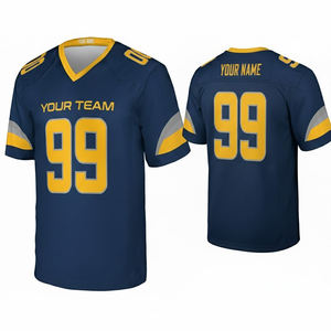 Jersey de Fútbol Americano Personalizado de Alta Calidad, Transpirable y de Secado Rápido, Diseño Nuevo al por Mayor - Product Image 1