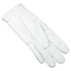 Gants de golf Cabretta en cuir de mouton de haute qualité pour hommes Emballage avec logo personnalisé OEM blanc doux pour sport Taille variable - Product Image 2