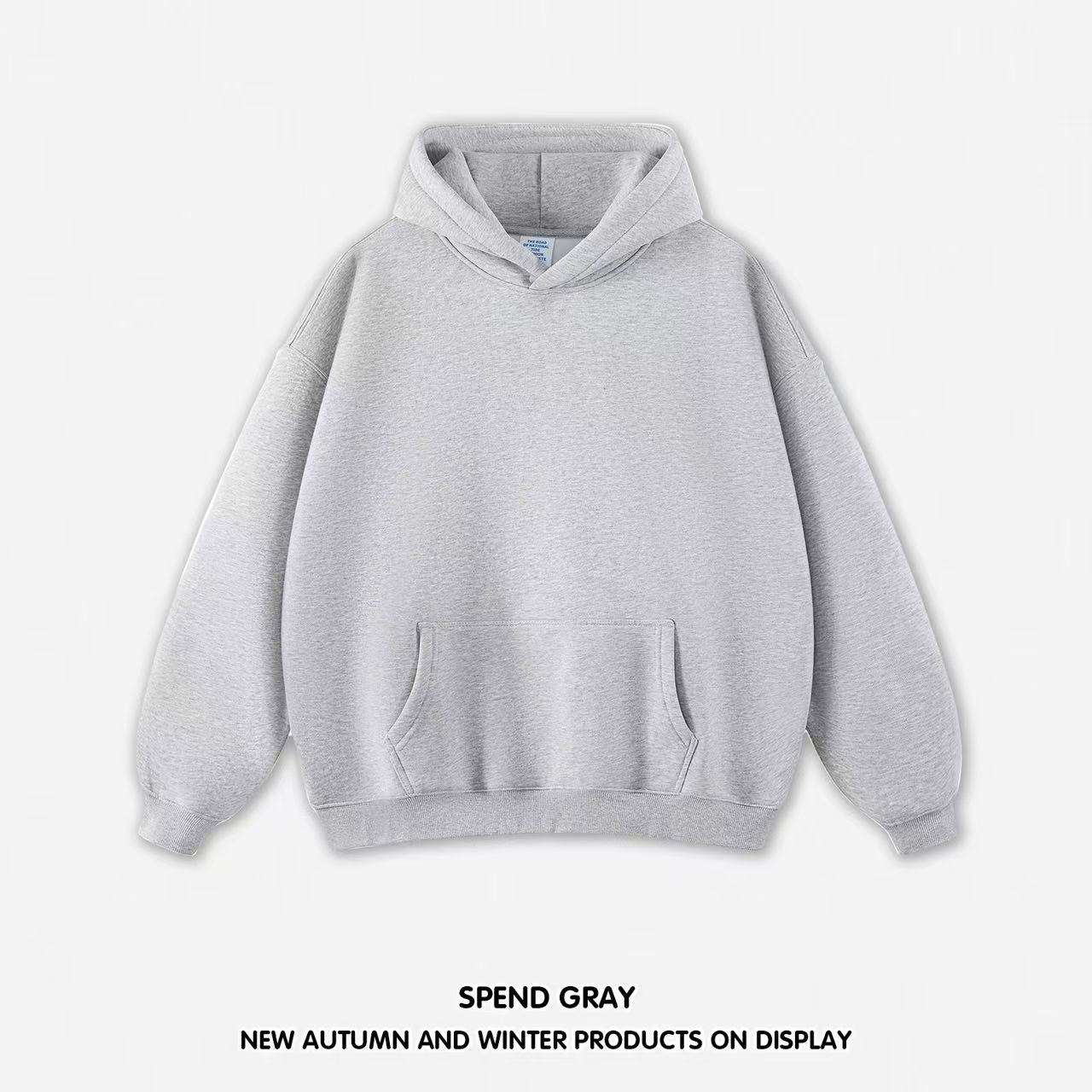 ใช้สีเทา