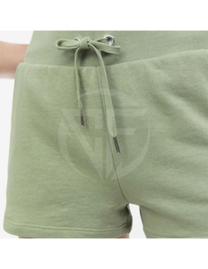100% coton taille élastique Compression Shorts respirant Polyester Style décontracté mi-taille fermeture à la mode solide haut hommes - Product Image 4