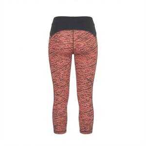 Wholesale High Stretch Space Dye Cropped Leggings Women Moisture Wicking 3/4 <b>Yoga</b> <b>Pants</b> Ladies Gym Workout <b>Tights</b> - Product Image 2