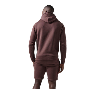 ¡Novedad de 2024! Sudadera con capucha de lana transpirable para hombre y conjunto corto con capucha y Jersey de manga corta para hombre de Terzo Sports - Product Image 3