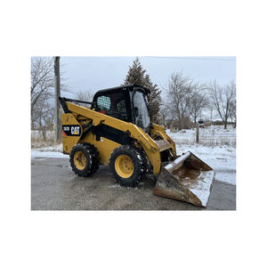 Minicargadora resistente CAT 299D3 con orugas de goma y sistema de bomba de motor confiable Entrega rápida Compre con confianza - Product Image 5