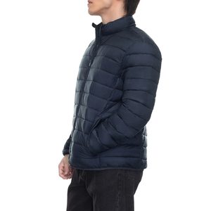 Veste coupe-vent sur mesure OEM, col montant, doudoune pour homme, veste d'hiver en coton matelassé, doudoune légère pour homme - Product Image 2