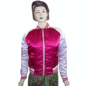 High Quality Varsity <b>Jacket</b> Winter Custom Logo Embroidery Design Men's Satin Varsity Baseball <b>Jacket</b> Closure OEM Bomber <b>Jacket</b> - Product Image 5