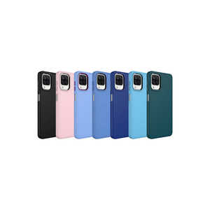 Coque de protection en silicone Sierra Blue pour Samsung Galaxy A22 4G avec cadre métallique et boutons, anti-traces de doigts, compatible A53 A34 - Product Image 3