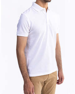 Polo de algodón de primera calidad para hombre, Polo de algodón de uso cómodo para hombre, precio al por mayor - Product Image 2