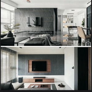 Construction et pierres flexibles translucides d'état réel de pierre de quartz de placage en pierre pour la maison de mur extérieur - Product Image 2