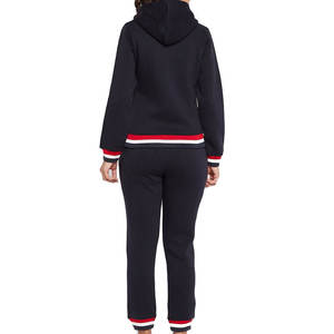 Conjunto de pantalones de chándal y Sudadera con capucha de lavado ácido vintage unisex, ropa de calle recortada en blanco con logotipo personalizado para mujer, traje de jogging con patrón estampado - Product Image 5