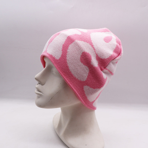 Nuevo gorro de punto tejido Jacquard Unisex, ropa de calle de estilo deportivo con bordado a mano y satén en el interior para bebés - Product Image 6