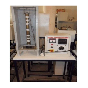 Appareil de convection naturelle en acier doux Garantie 1 an Configuration de l'expérience thermique pour la recherche en laboratoire d'ingénierie Transfert de chaleur 220V - Product Image 1