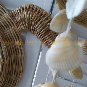 Espejos de ratán de primera calidad y decoración Bohemia hecha a mano: eleve su interior con elegancia natural - Product Image 5