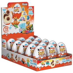Huevos de Chocolate Kinder Joy Sorpresa con Juguetes, Dulces y Golosinas, Oferta Especial, Calidad Premium, Mejor Precio - Product Image 4