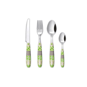 Argenterie de luxe faite à la main fabricant de gros cuillère fourchette couteau ensemble de couverts en acier inoxydable personnaliser couverts pour les aliments - Product Image 6