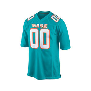 Custom Team American Football Jersey Set Lightweight <b>Performance</b> Polyester Quick Dry Adult - Product Image 4