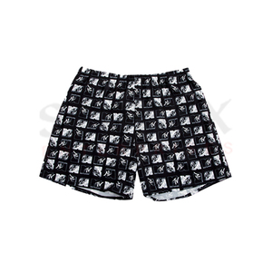 Women Soft Cotton Graphic Shorts Casual Home wear <b>Sleep</b> Shorts Trendy Summer Activewear for Ladies Custom Logo Print OEM Service - Product Image 1