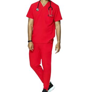Tenue médicale professionnelle OEM en gros pour hôpitaux, tissu respirant doux au toucher, pour infirmières et médecins, collection 2026 - Product Image 3