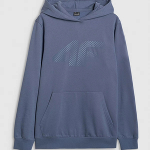 Sweats à capuche pulls personnalisés à la mode pour hommes Style Unique respirant hommes coton mélangé sweats à capuche à prix raisonnable - Product Image 1