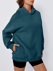 Sudadera con capucha de gran tamaño para mujer hecha a medida, ropa informal, el mejor Material usado, sudaderas con capucha de gran tamaño transpirables para mujer - Product Image 3