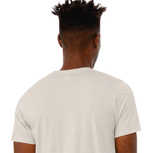 T-shirt décontracté en coton pour hommes, coupe ajustée, uni, élégant, mode d'été, sport, respirant, 2025 - Product Image 6