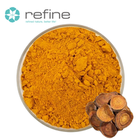 Livraison Rapide Extrait Naturel de Rhubarbe 1% Chrysophanol Poudre d'Extrait de Racine de Rhubarbe
