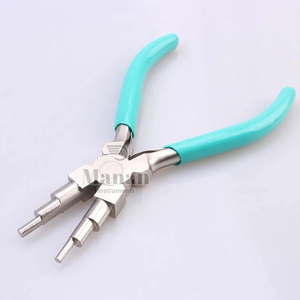 Pince à bijoux professionnelle pour la fabrication de fermoirs, outil en fil d'acier inoxydable durable, MANAN INSTRUMENTS MI-BMP-1502, personnalisable - Product Image 6