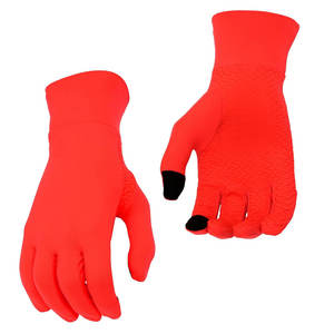 Vente en gros de gants de course de qualité supérieure avec impression de logo personnalisé OEM Vente en gros Gants de course durables et élégants en cuir pour hommes - Product Image 1