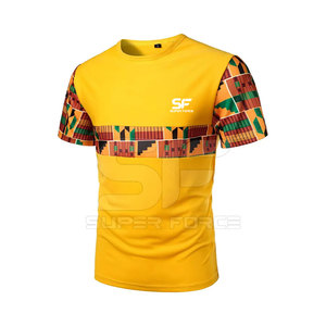 Venta al por mayor personalizado hombres camiseta y pantalones cortos conjunto de moda Streetwear traje de dos piezas hombres camiseta y pantalones cortos conjunto Casual verano traje - Product Image 3
