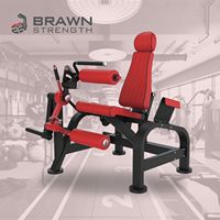Appareil de musculation professionnel pour les jambes, extension et curl, équipement de musculation pour salle de sport, OEM ODM