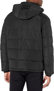 Warm Thicken Bubble <b>Hooded</b> Windproof High Quality Men <b>Winter</b> Down <b>Coats</b> Puffer Jacket - Product Image 2