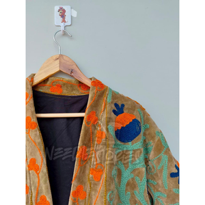 Gilet de créateur fait main au Pakistan Look unique pour les mariés et messieurs avec personnalisations - Product Image 3