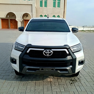 Utilisé pour Hilux 2024, pick-up utilitaire sport diesel automatique turbo, intérieur foncé, 6 vitesses, 4 places, toit ouvrant, xénon, conduite à gauche, R18 - Product Image 6