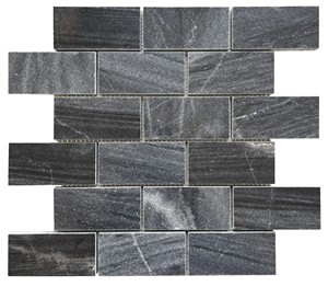 Mosaico de Mármol Gris Claro Pulido, Diseño Moderno Amalfi, 8mm de Grosor, Resistente al Agua, Ecológico, 5 Años de Garantía, para Paredes Interiores - Product Image 6