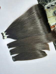 ผมแท้เวียดนาม AZURA HAIR แบบ Remy  ถักเป็นเส้น  ปลายผมหนา  แบบ Double Drawn  ถักด้วยเครื่องจักร  แบบ Double Weft  ผมเวอร์จิ้น  พร้อมสำหรับการดัด - Product Image 2