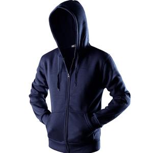 Nouveau Plain Hommes Zip Up Sweat À Capuche Veste Sweat À Capuche Zipper mâle Top Survêtement - Product Image 1