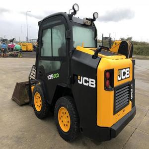 Compre cargadoras JCB 135 Máquinas de calidad premium Opciones al por mayor Entrega rápida para pedidos grandes - Product Image 4