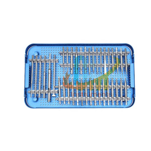 Precio de fábrica Juego de extracción de tornillos rotos Juego de instrumentos ortopédicos de acero inoxidable de alta calidad Buena calidad | Instrumentos OldMed - Product Image 2