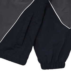 Chaqueta de chándal de nailon retro con logotipo bordado y cremallera personalizada chaqueta de exterior Softshell en blanco cortavientos para hombre - Product Image 4