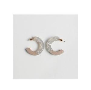 ต่างหูเรซินคลาสสิกแบบวินเทจต่างหูเรซินอีพ็อกซี่ - Product Image 2