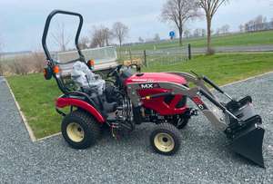 Tractor de Jardín Yanma221 4WD Listo para Enviar con Motor de 21HP para Alta Productividad - Product Image 2