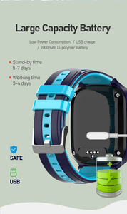 Maxtop Low Power Consumption <strong>Smart</strong> <strong>Watch</strong> Kids GPS Tracker Digital SOS <strong>Watch</strong> IP67 Waterproof Activity Tracker Girls IOS Operation - Product Image 6