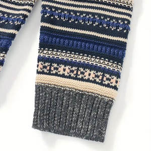 Tendance personnalisé doux à manches longues broderie pulls tricotés haut coupe femmes pull dames pull en tricot pour les femmes - Product Image 4