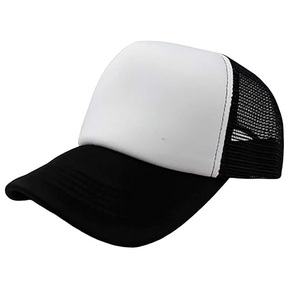Chapeaux de camionneur casquettes Top qualité 5 panneaux Hip Hop 100% Polyester sport Baseball extérieur décontracté camionneurs chapeaux casquettes - Product Image 4