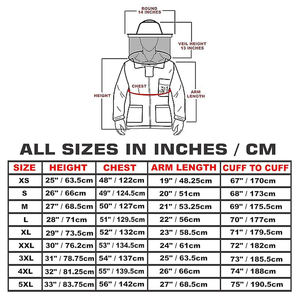 Customized Beekeeping Jacket with Durable Mesh Lightweight Design for Comfortable <b>Bee</b> Handling <b>Suit</b> - Product Image 6