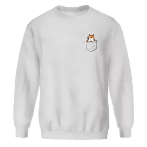 Jersey de invierno Unisex para hombre 2024, sudadera de manga larga de gran tamaño de alta calidad con estampado de logotipo personalizado bordado, estilo callejero - Product Image 6