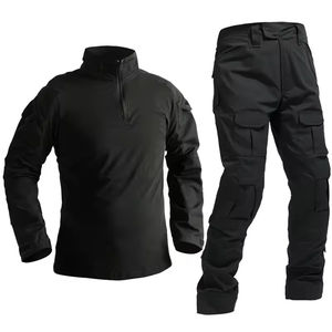 Outdoor Breathable Camouflage Uniform Set for Hunting and Hiking Comprising <b>Shirts</b> and Pants - Product Image 2