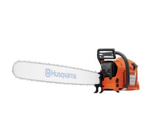 Oferta con Descuento - Motosierra de Grado Industrial y para Bricolaje - 70.7 CC - 4.9 HP - Personalizable OEM - Barra Guía de 16 Pulgadas - Motor sin Escobillas - Product Image 1