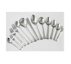 Ensemble de couverts argenterie en acier inoxydable à manche émaillé disponible au prix de gros - Product Image 4