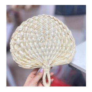 Ventilador de mano plegable respetuoso con el medio ambiente, ventilador de bambú no químico con logotipo para decoración de Vietnam - Product Image 2