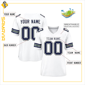 SAMAVIA Maillots de football professionnels unisexes Conception personnalisée pour les clubs Tailles adultes avec technique de sublimation - Product Image 2